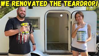 Total Teardrop Renovation Start To Finish
