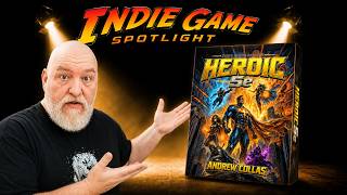 In-depth interview with Bear of Zenith Comics about his game Heroic 5e