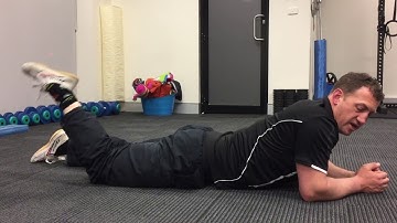 Femoral nerve flossing technique #femoral #nerves #flossing #fitness #quadriceps #pain
