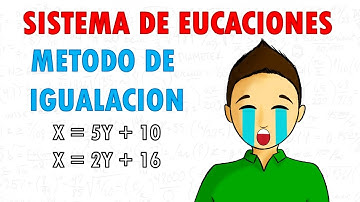 MÉTODO DE IGUALACIÓN Super Facil