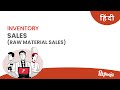 Petpooja | Sales (Raw Material Sales) | Hindi
