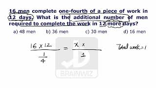 Chain Rule - Time and Work | Shortcuts & Tricks for Placement Tests, Job Interviews & Exams |