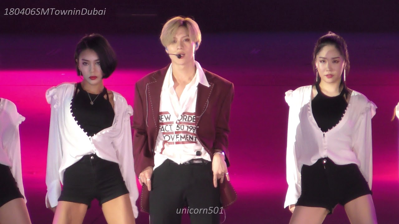 180406 SMT Dubai Taemin solo