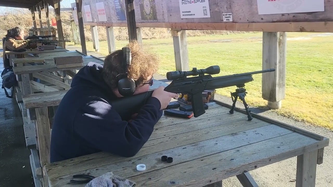 Celik arms Chimera first shots.