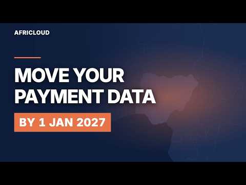 CBN Data Localisation: What Fintechs Must Move by January