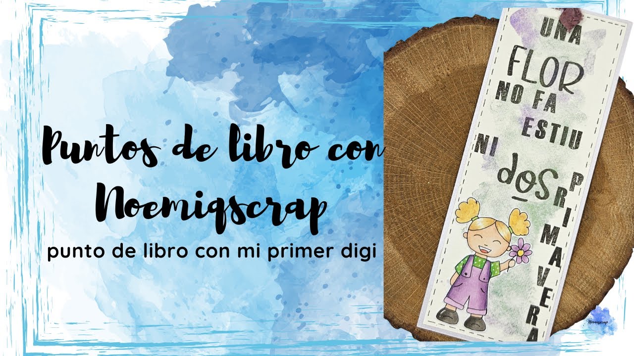 Punto de libro con digi Rebeldilla