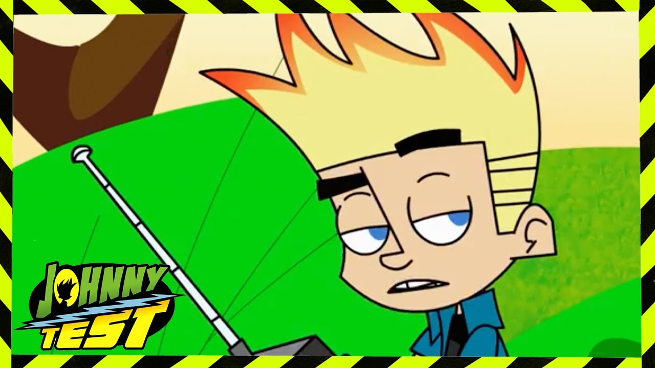 Johnny Test S4 Episode 10: Old School Johnny // Johnny Degrees Below Zero | Videos for Kids