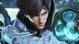 Tekken 8-Intro Et Interactions Uniques Lars Alexandersson