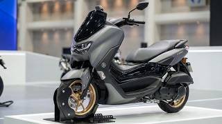 NEW!!! 2026 Yamaha NMAX 155 Grey ｜ Walkaround