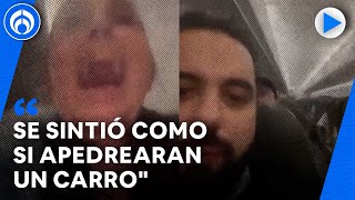 Pasajera describe la escena de "terror" que vivieron en vuelo de Volaris