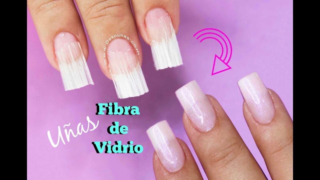 Uñas de Fibra de vidrio – DEKO UÑAS