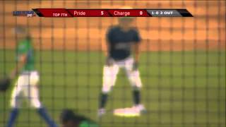 USSSA Pride vs Dallas Charge - June 11, 2015 (Game Recap)