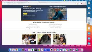How to sign up for AmazonSmile and benefit Freedom Waters Foundation