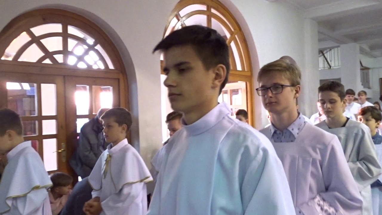 Wielki Czwartek 2019 |  Procesja do Ciemnicy