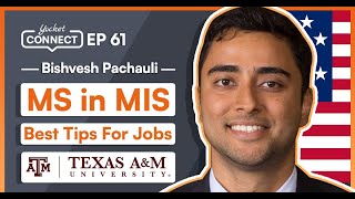 How to find TA/RA and jobs in USA? | Texas A&M | MS vs MBA in MIS, Fees | Yocket Connect EP 61