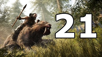 Far Cry Primal Walkthrough Part 21 - No Commentary Playthrough (PS4)