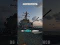USS Bainbridge (DDG-96) — 96 Missiles War Machine 🇺🇸🔥 #shorts #military