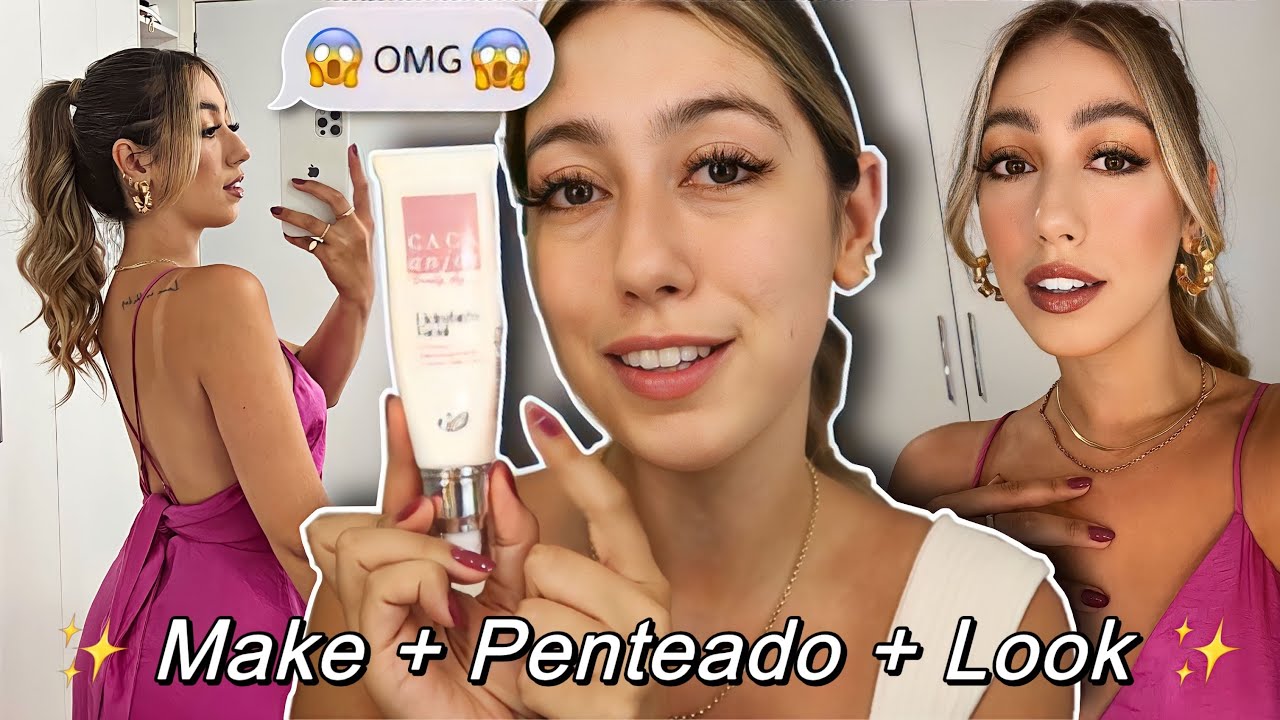 SE ARRUME COMIGO: convidada de FORMATURA de MEDICINA 💖💐✨ Cacá Anjos