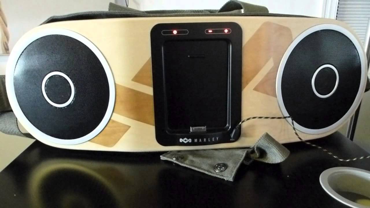 house of marley boombox