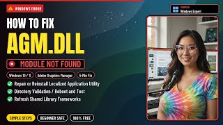 Agm.dll Error? Here's the Solution!