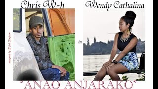 Wendy Cathalina x Chris - Anao Anjarako (Lyrics Video)