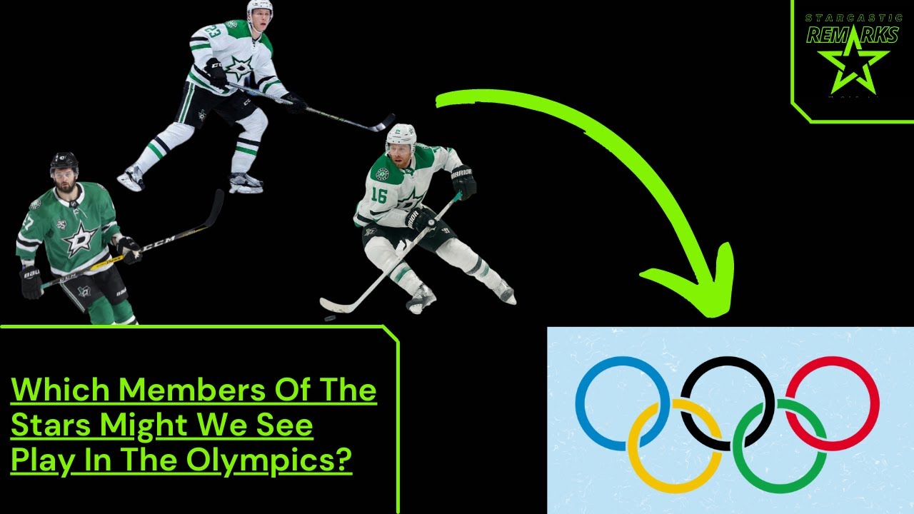 Which Members Of The Stars Might We See Play In The Olympics?