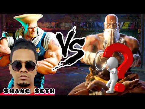 SF6 ▰ Shang Seth ( Guile ) VS  Hidden Fights  #3  (  Akuma, Terry) ▰ High Level Gameplay
