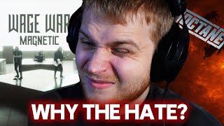 WHY DOES EVERYONE HATE Wage War - 'MAGNETIC' (Reaction)