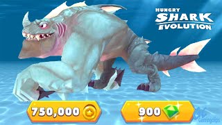 BEHEMOTH unlocked in Hungry Shark Evolution