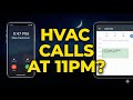 This HVAC AI Receptionist Books Jobs From Missed Call