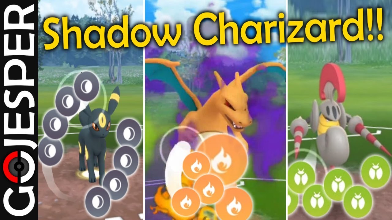 2x Legacy *SHADOW* Charizard w/ Wing Attack!! (Ultra League PvP)