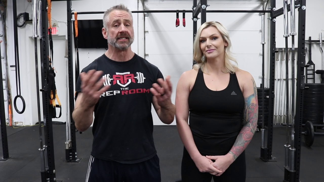 The Rep Room's 12 Week Healthy Living Program