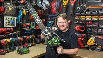 NEW EGO 50cm Commercial Chainsaw (CSX5000)