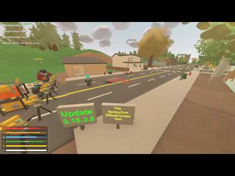 Unturned-Sentrygun defense Vs Horde Beacon?