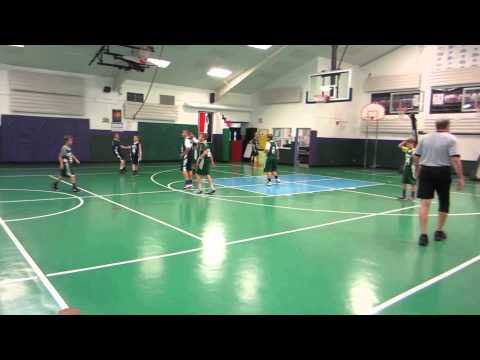 Corbett Preparatory School of IDS Silver Basketball Team vs Academy at the Lakes Nov 19 2015