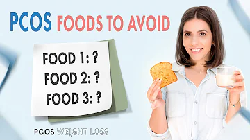 FOODS TO AVOID With PCOS | 3 Worst Foods (Ranked)