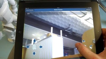 iPad remote control for NAO Robot