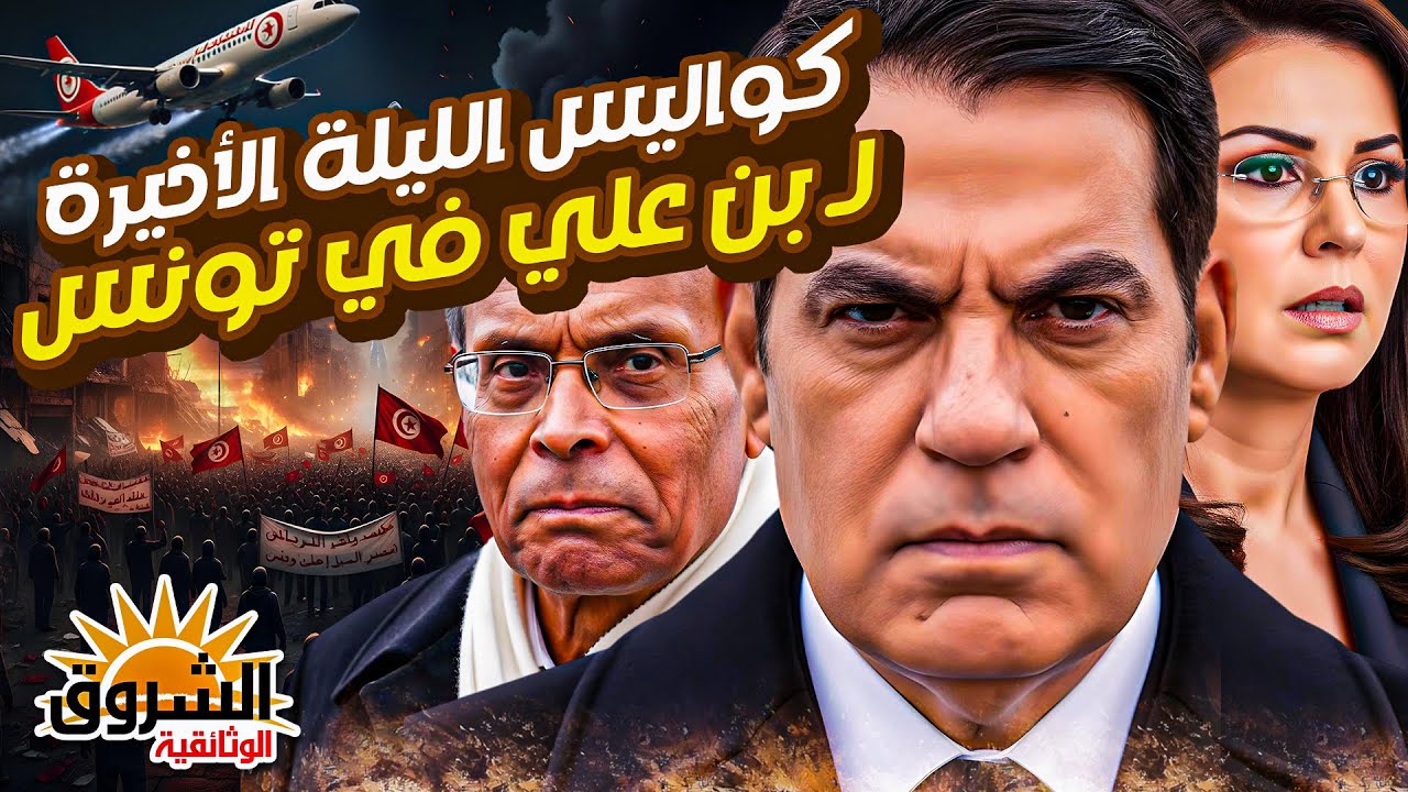 وثائقي: الساعات الأخيرة من حكم زين العابدين بن علي | الليلة التي سقط فيها نظام تونس... تسجيلات سرية