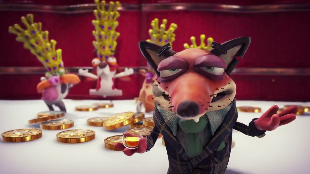 [75P] Frantics (PS5) | Полное Прохождение на 100% Достижений