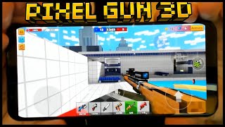 I Started Pixel Gun 3D AGAIN On The Red Magic 5s Gaming Phone screenshot 4