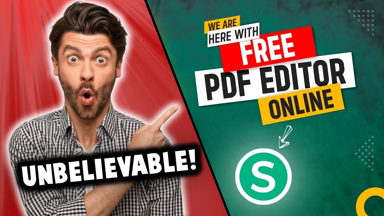 Best Free PDF Editor Online 2025 | Edit, Merge & Sign PDFs with Sejda ...