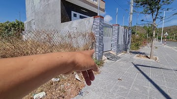 (Đã bán) NVT1768 Bán đất mặt tiền đường Điện Biên Phủ, Phước Hưng, tỉnh BR-VT; 12 x 24 thổ cư 140m2.