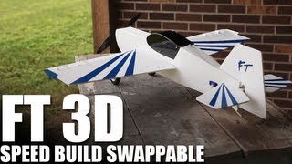 The FT 3D Swappable Speed Build Kit is now available in our store! Arron Bates stops by again to review of the final version of our 