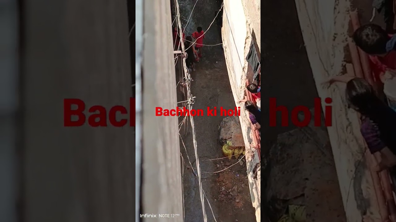 bachhon ki holi