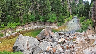 OFF the GRID  Fly Fishing Wyoming  (day 2)