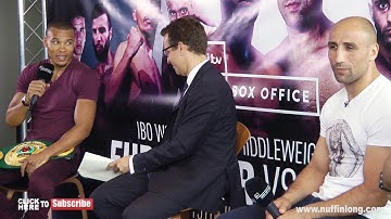 CHRIS EUBANK JR TO ENTER SUPER 8 TO WIN BELTS - EUBANK JR VS ABRHAM- NUFFIN