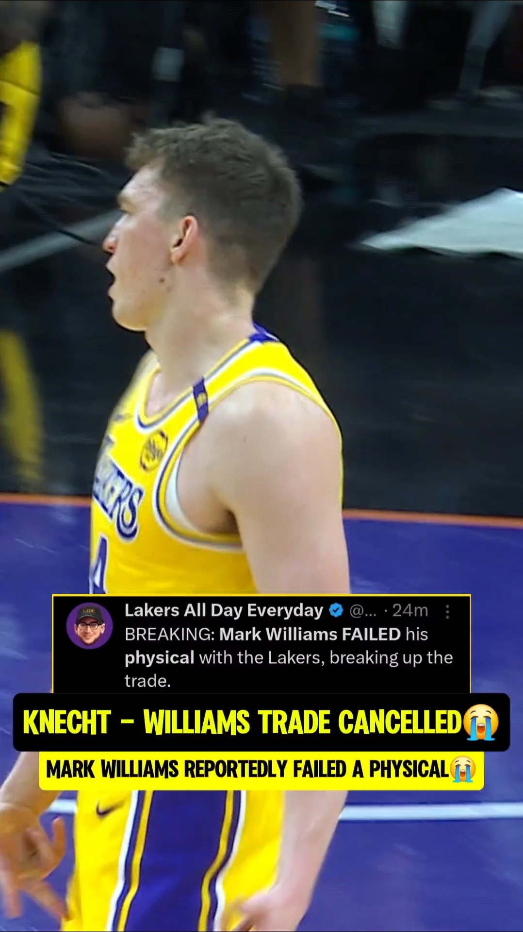 DALTON KNECHT IS GOING NOWHERE!?