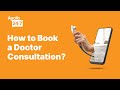 How to book a doctor consultation on apollo 247 app