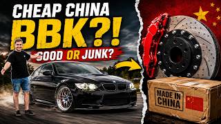 I bought the cheapest BBK from China for my BMW E92 M3 - Is it Good