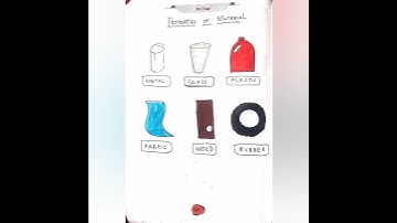 4th-EE-Science workbook-Module-2/Answer key/Matter and materials